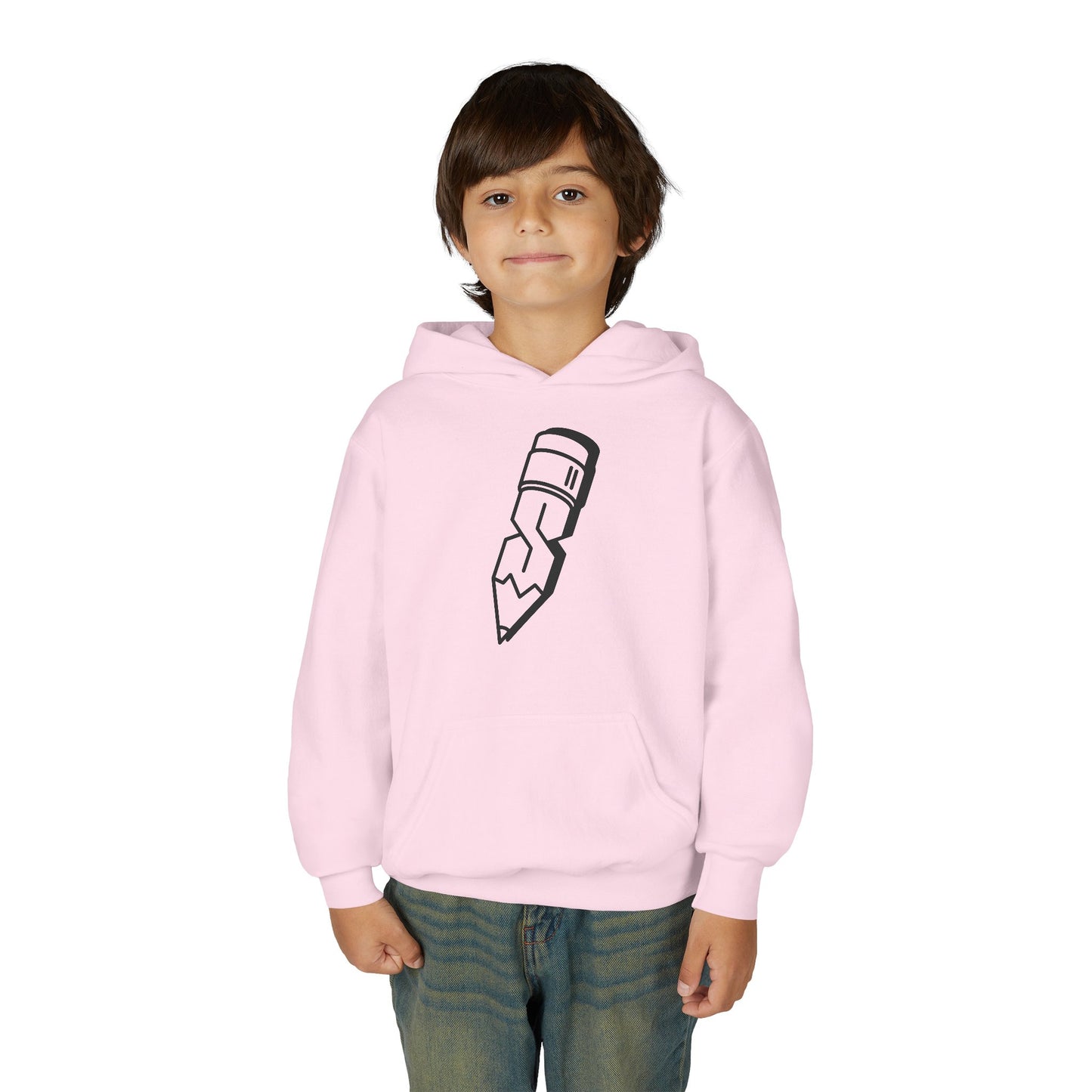 Kids S Thing Hoodie - Pencil