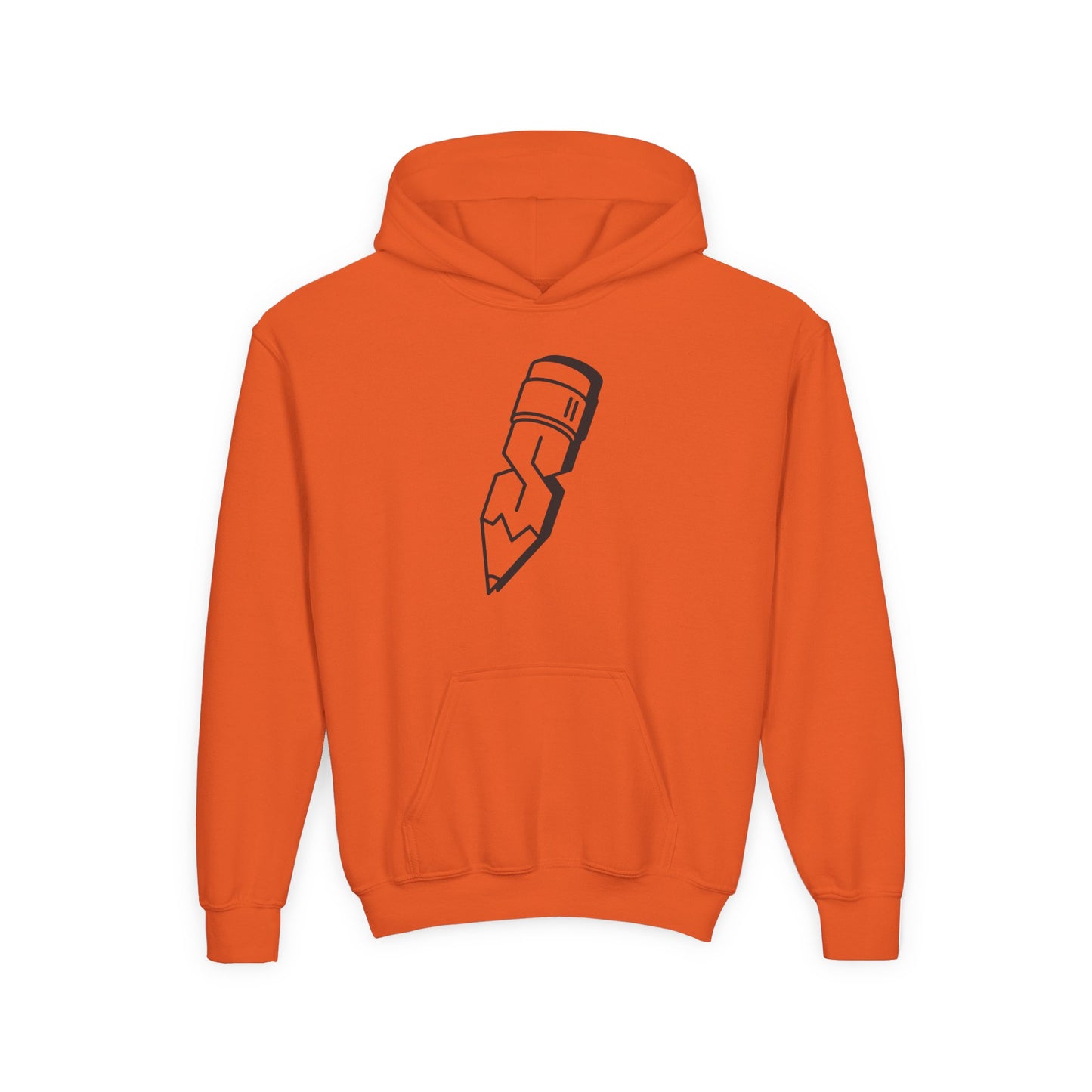Kids S Thing Hoodie - Pencil