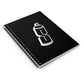 S Thing Spiral Notebook - Spray