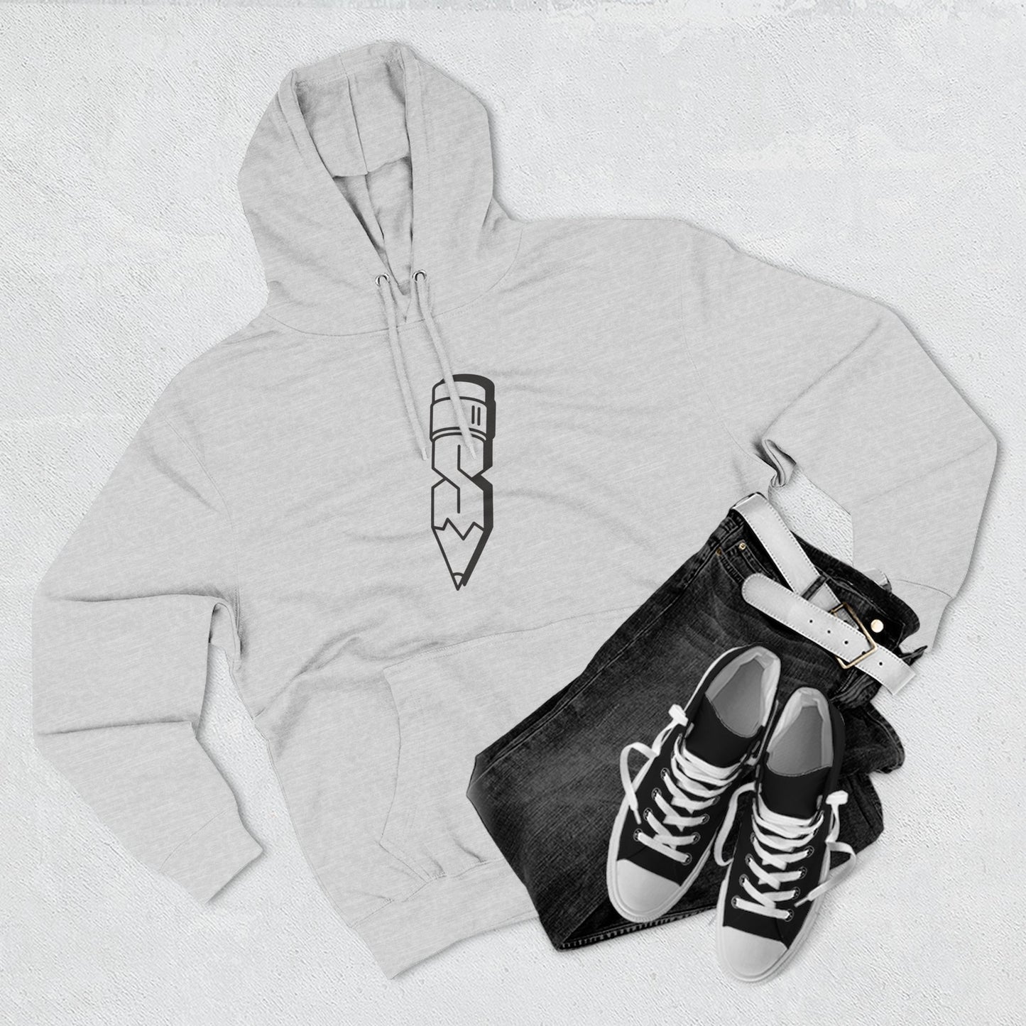 The S Thing Hoodie - Pencil