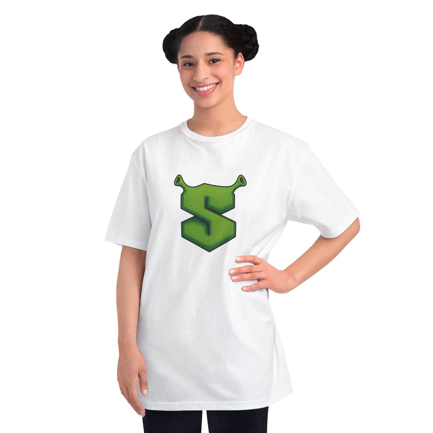 The S Thing Ogre Tee by Andrew Phillips