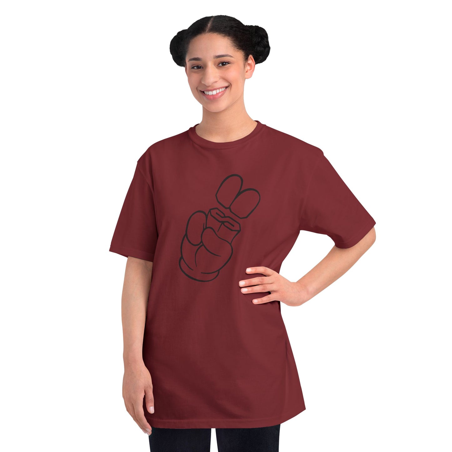 Organic S Thing T-Shirt - Peace