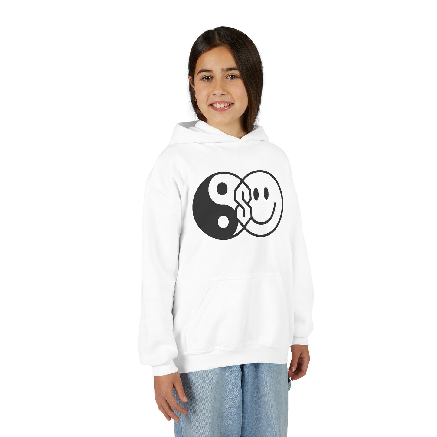 Kids S Thing Hoodie - Symbols