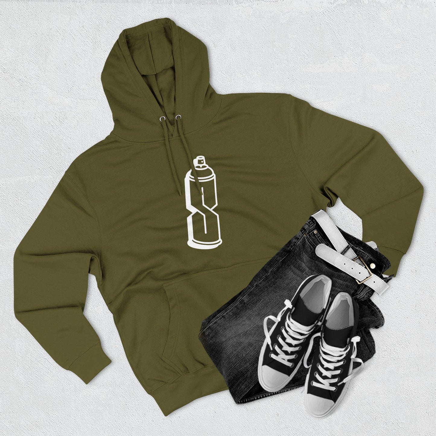 The S Thing Hoodie - Spray
