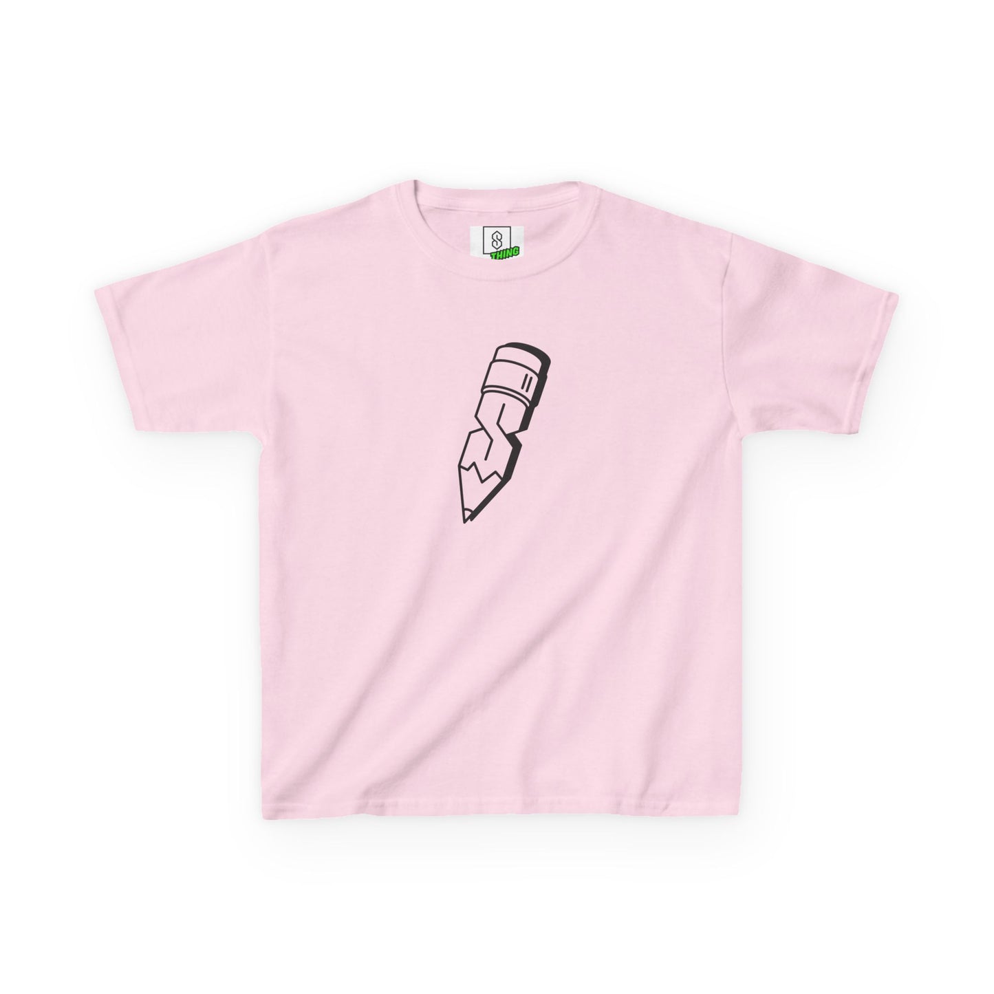 Kids S Thing T-Shirt - Pencil