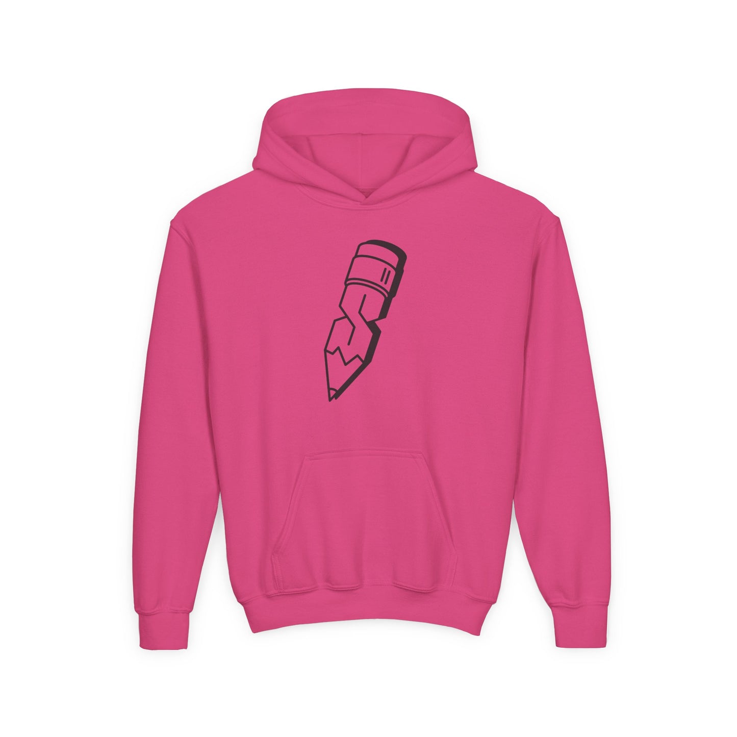 Kids S Thing Hoodie - Pencil