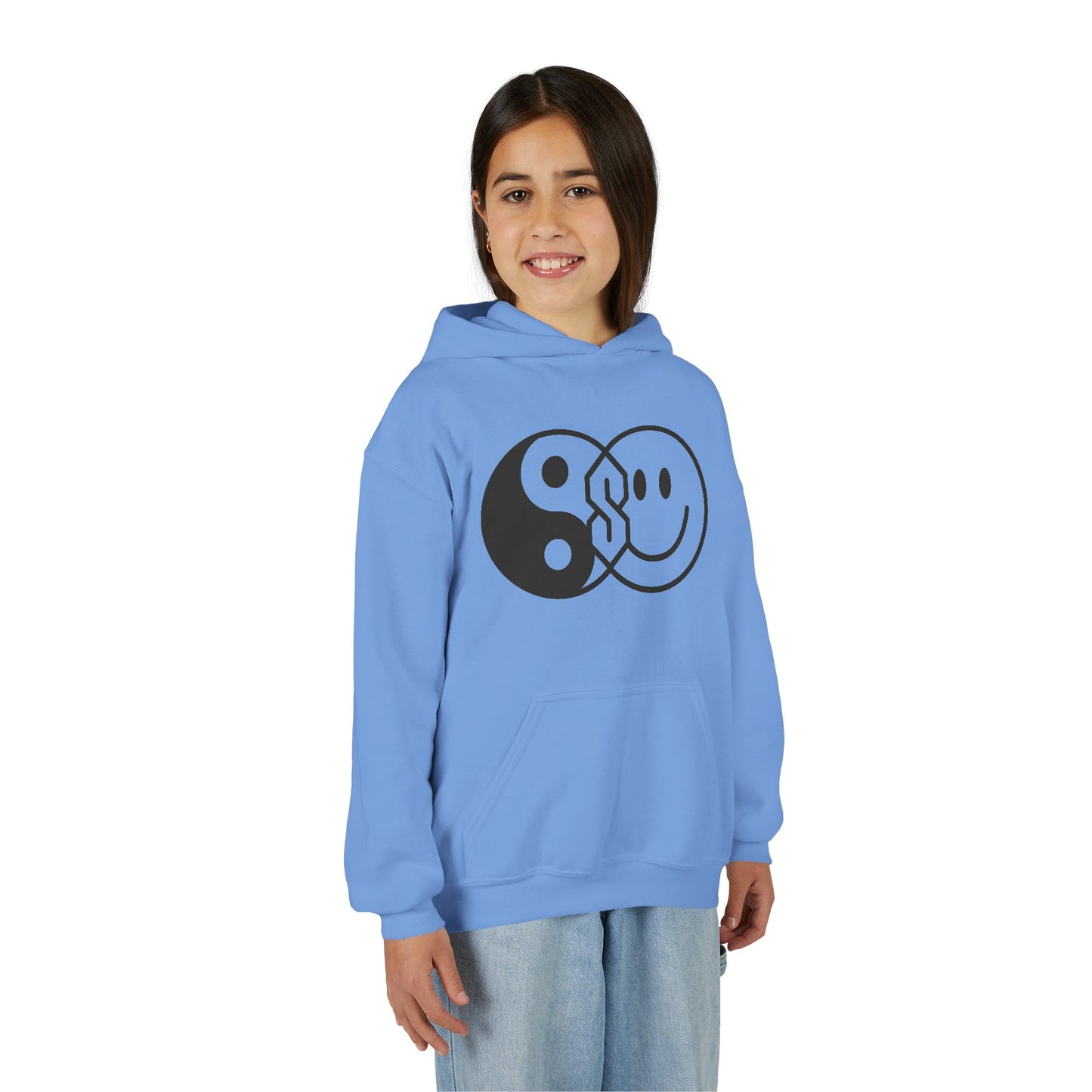 Kids S Thing Hoodie - Symbols