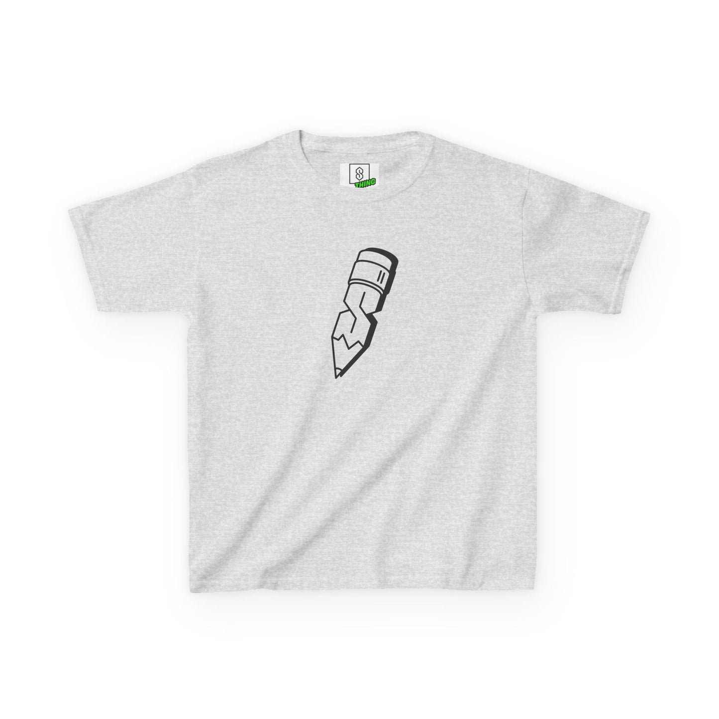 Kids S Thing T-Shirt - Pencil