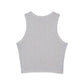Yin Yang Smiley Crop Tank
