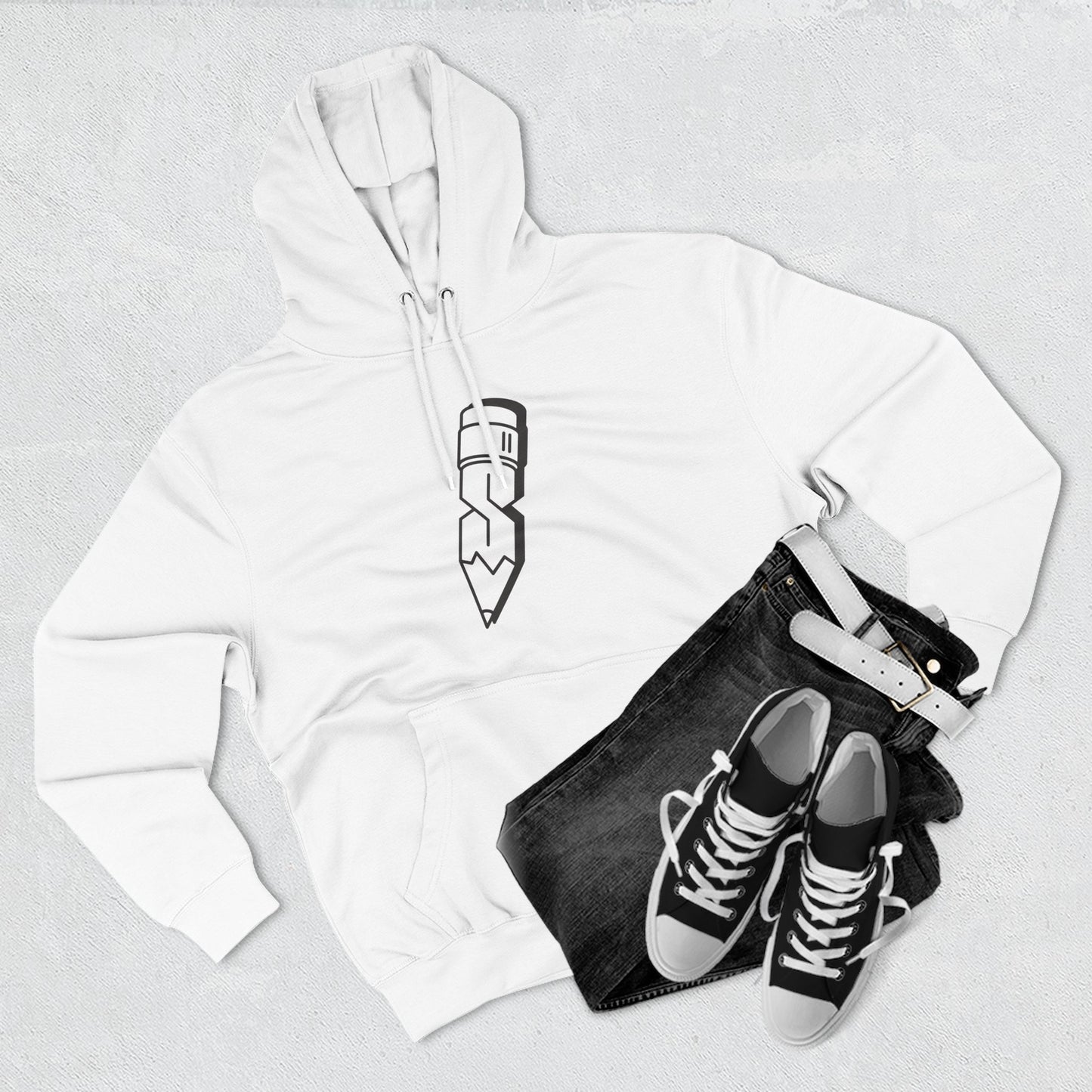 The S Thing Hoodie - Pencil