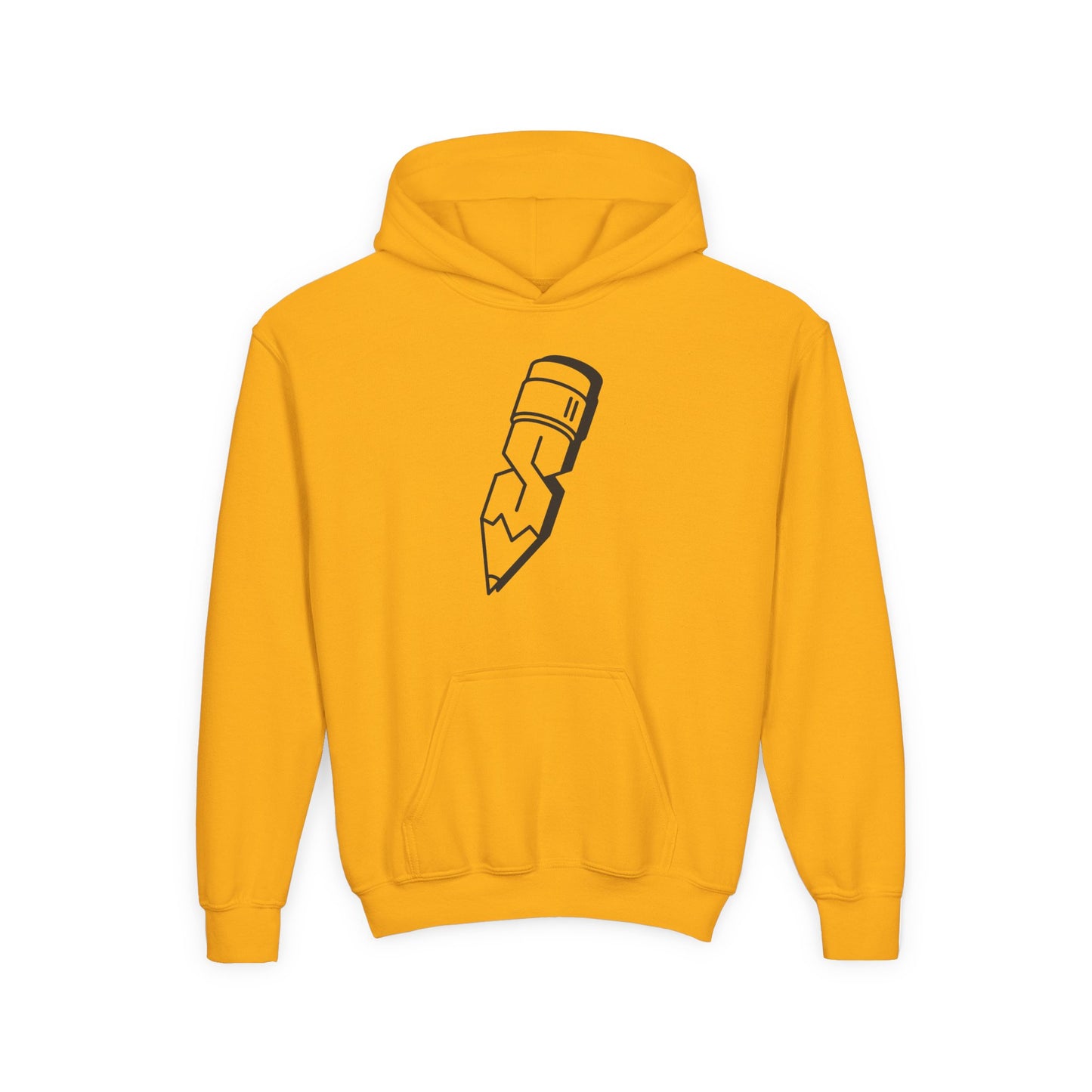 Kids S Thing Hoodie - Pencil