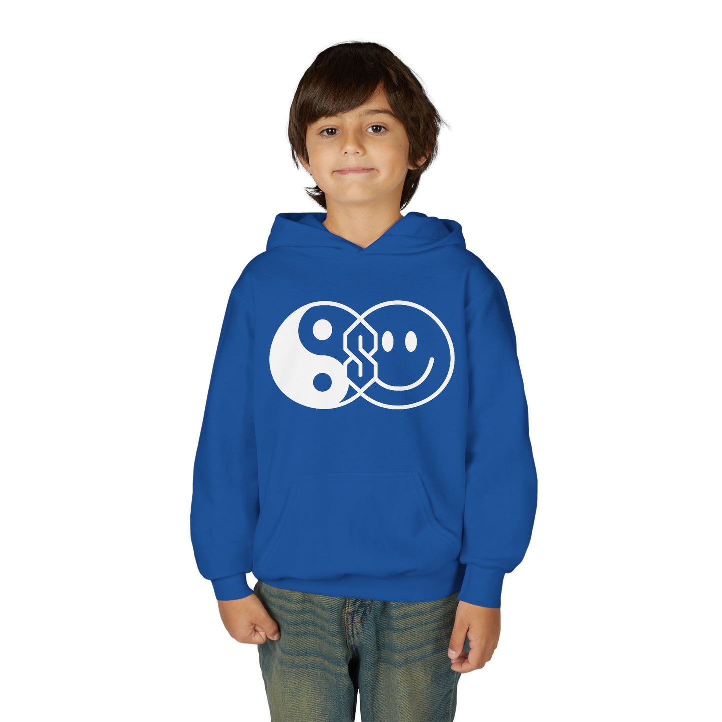 Kids S Thing Hoodie - Symbols