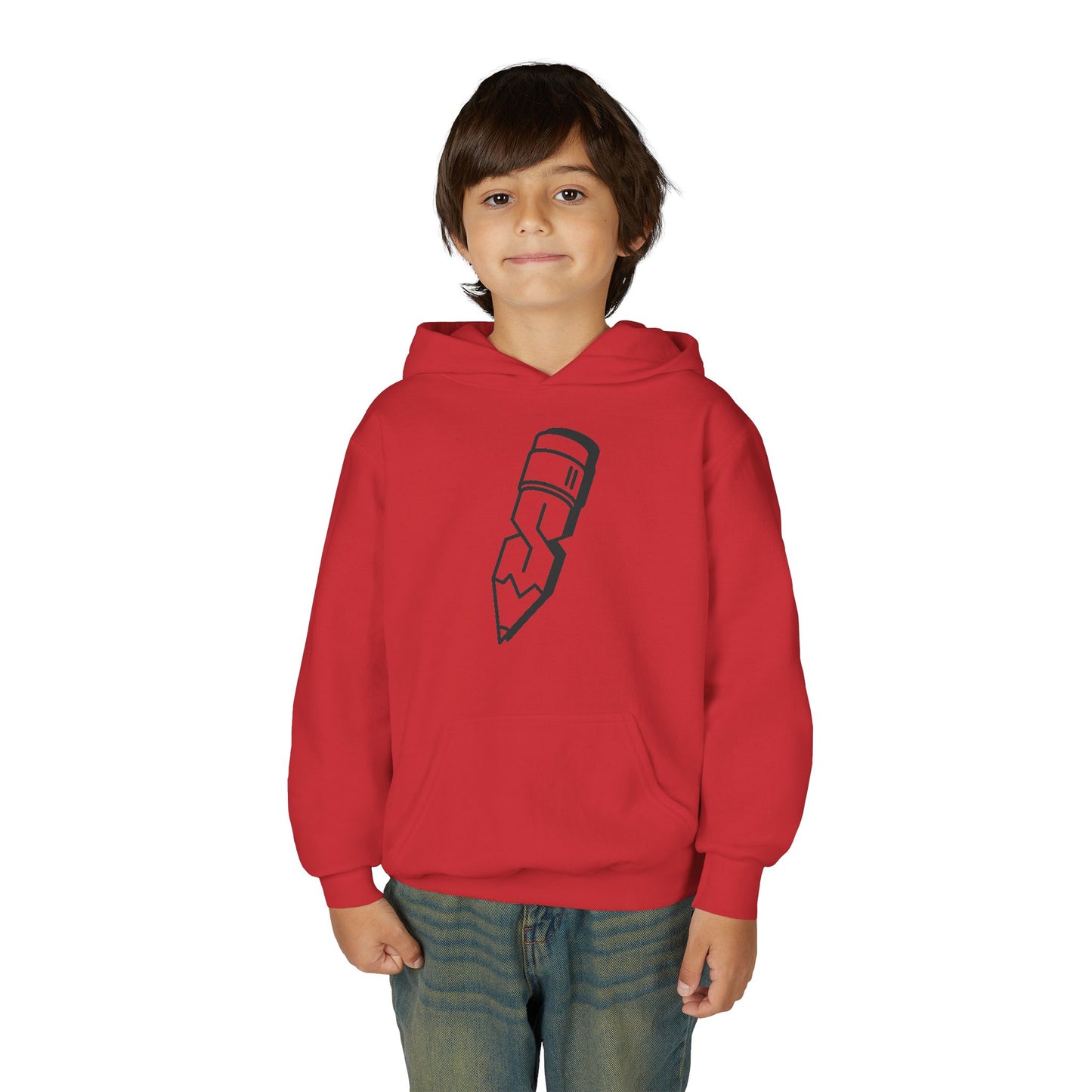 Kids S Thing Hoodie - Pencil