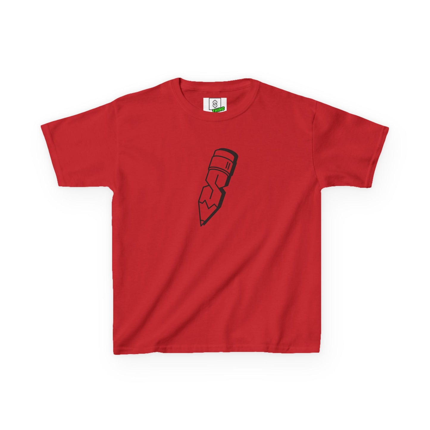 Kids S Thing T-Shirt - Pencil