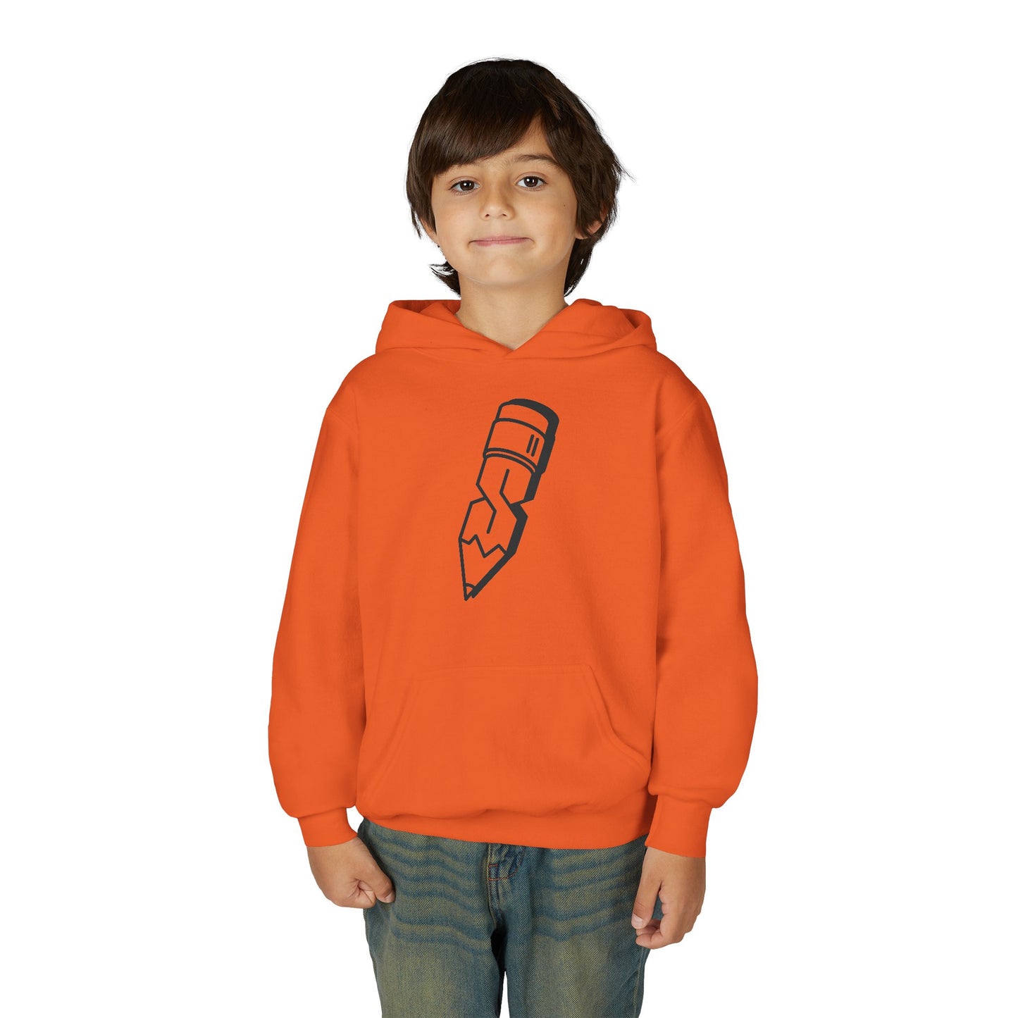 Kids S Thing Hoodie - Pencil