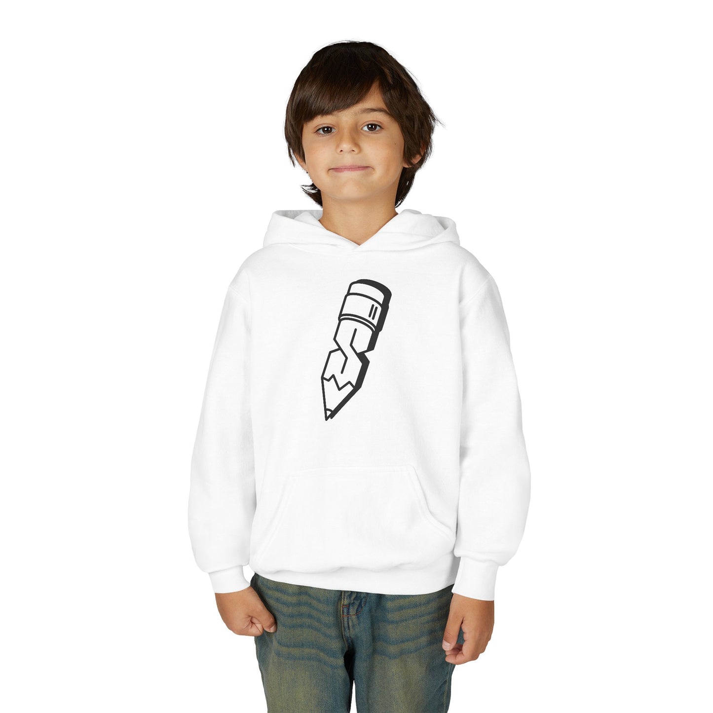 Kids S Thing Hoodie - Pencil
