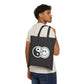 The S Thing Yin Yang Smiley Tote Bag