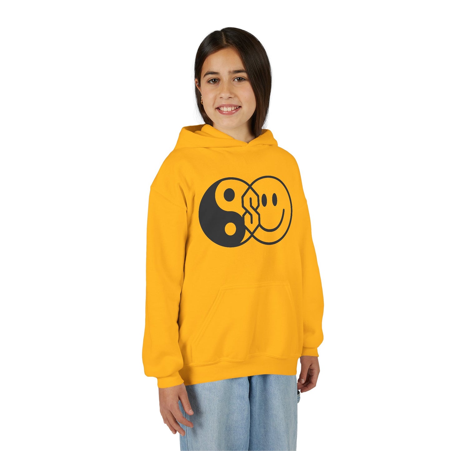 Kids S Thing Hoodie - Symbols