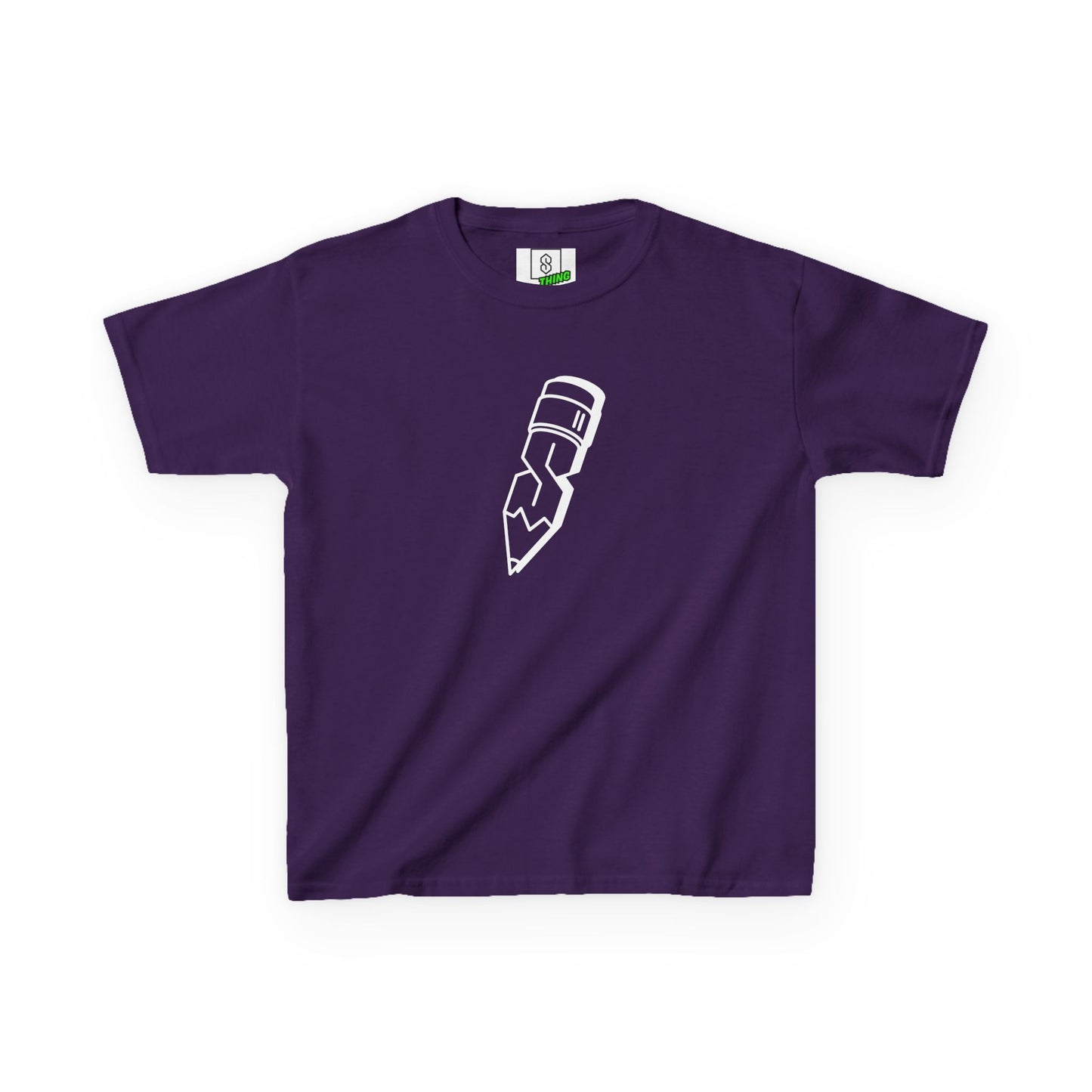 Kids S Thing T-Shirt - Pencil