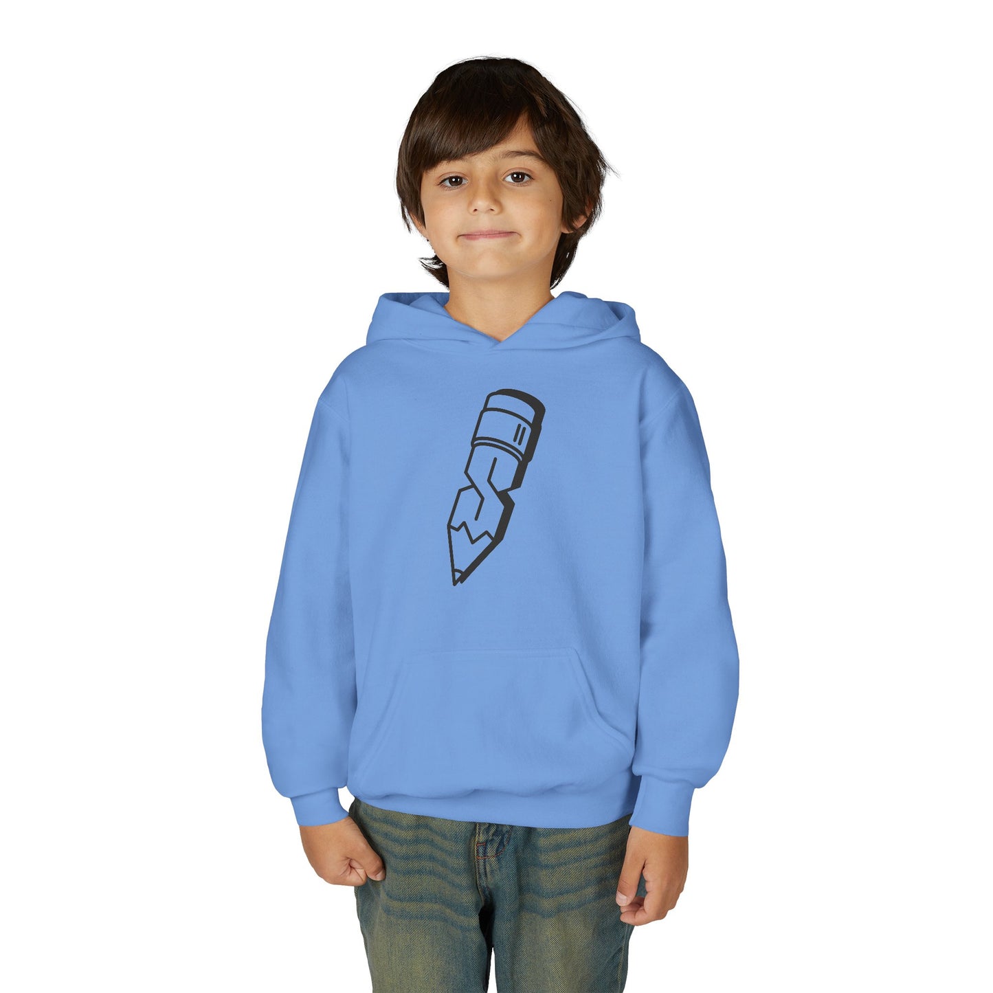 Kids S Thing Hoodie - Pencil