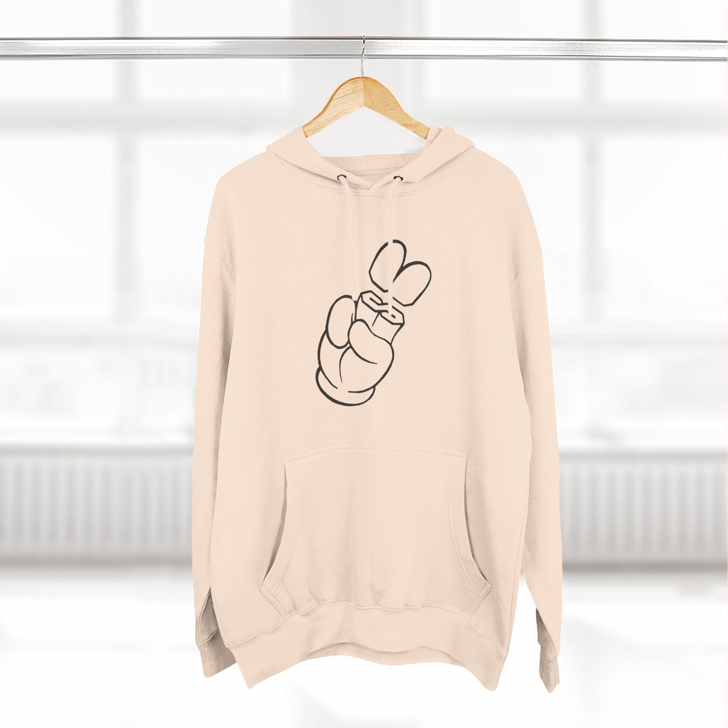 S Thing Hoodie - Peace