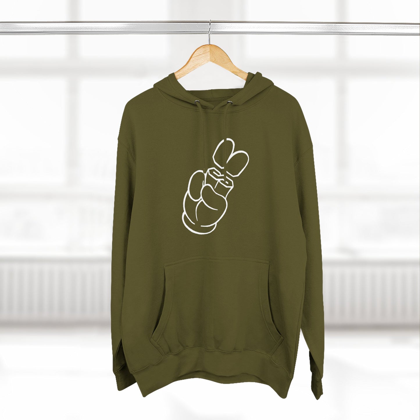 S Thing Hoodie - Peace