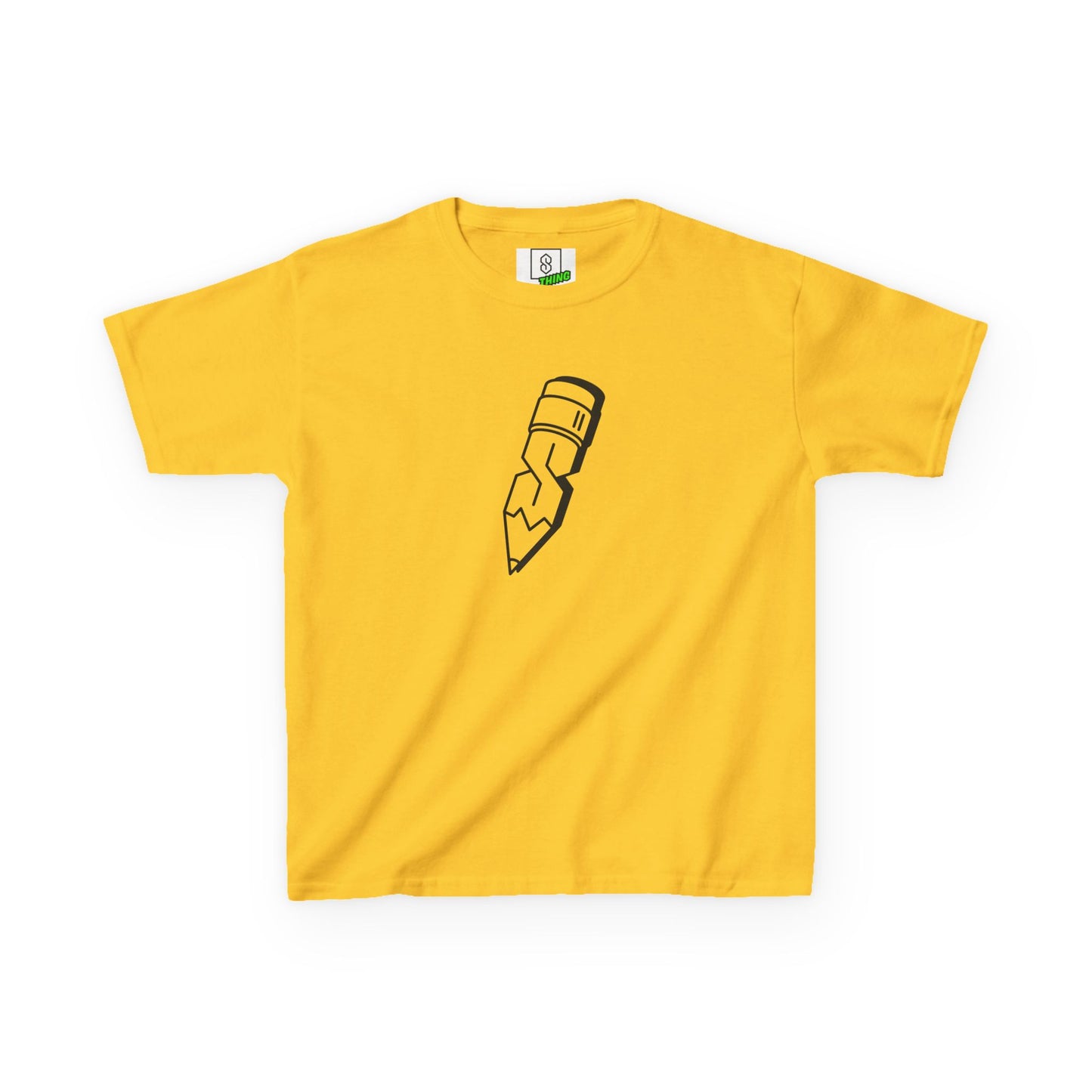 Kids S Thing T-Shirt - Pencil