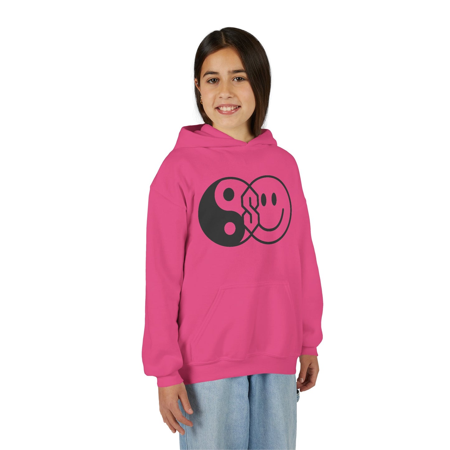 Kids S Thing Hoodie - Symbols