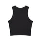 Yin Yang Smiley Crop Tank