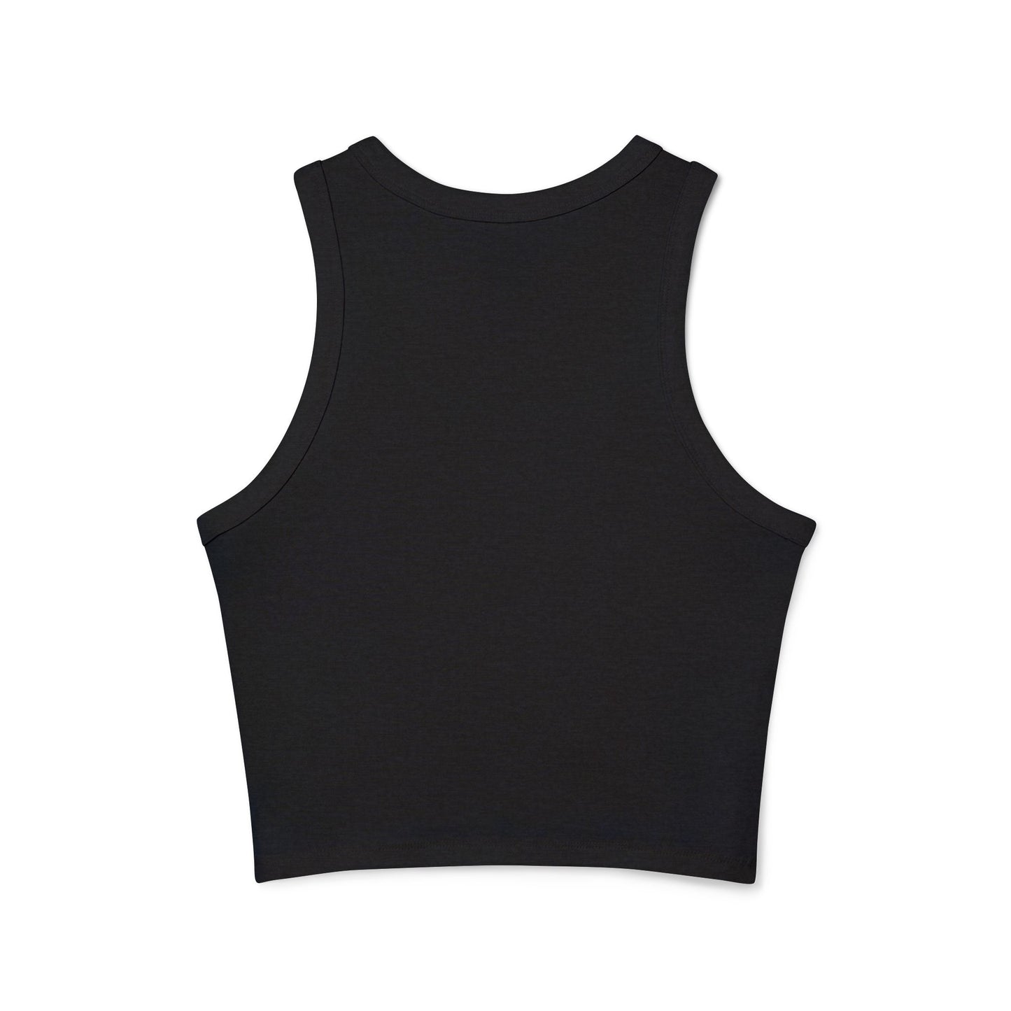 Yin Yang Smiley Crop Tank