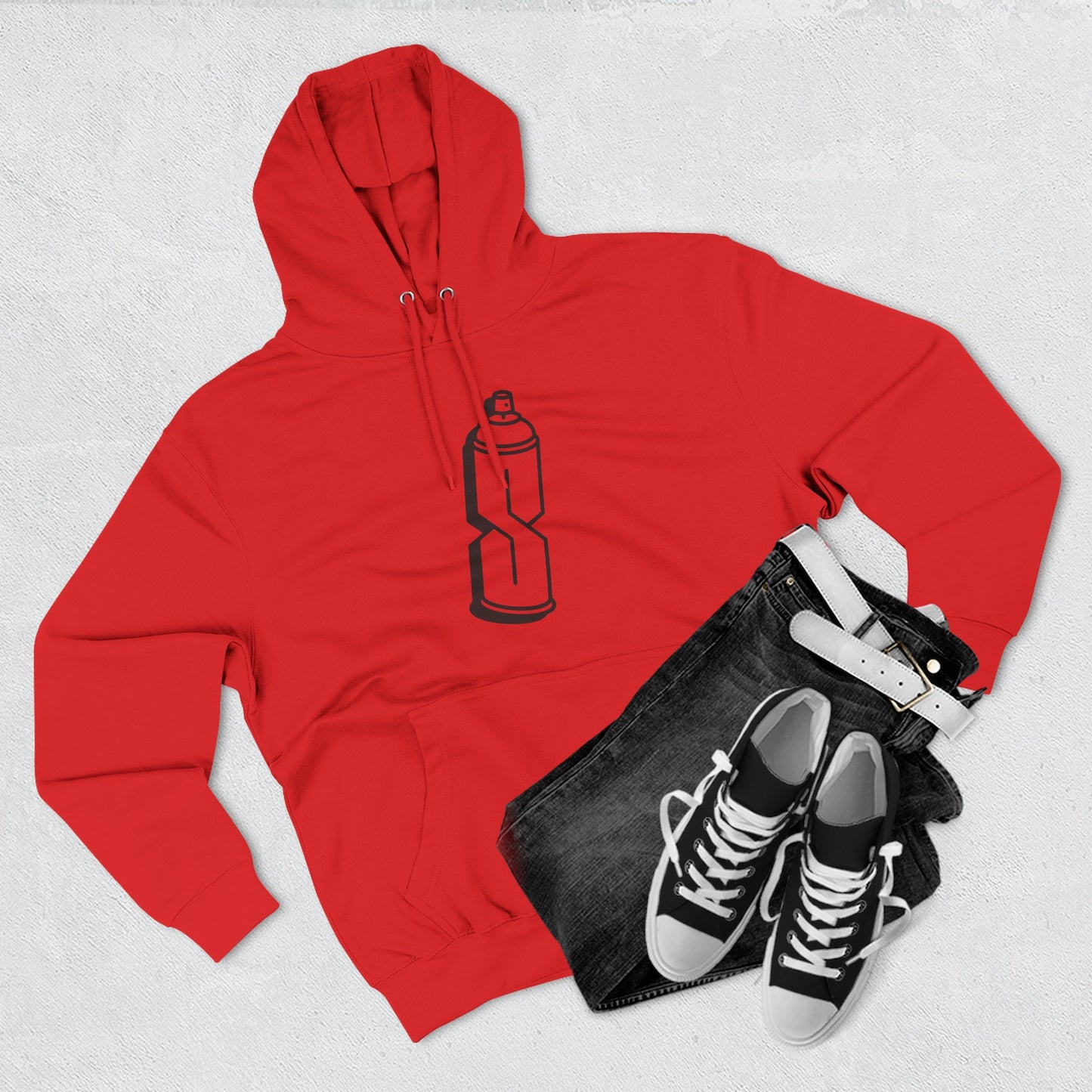 The S Thing Hoodie - Spray