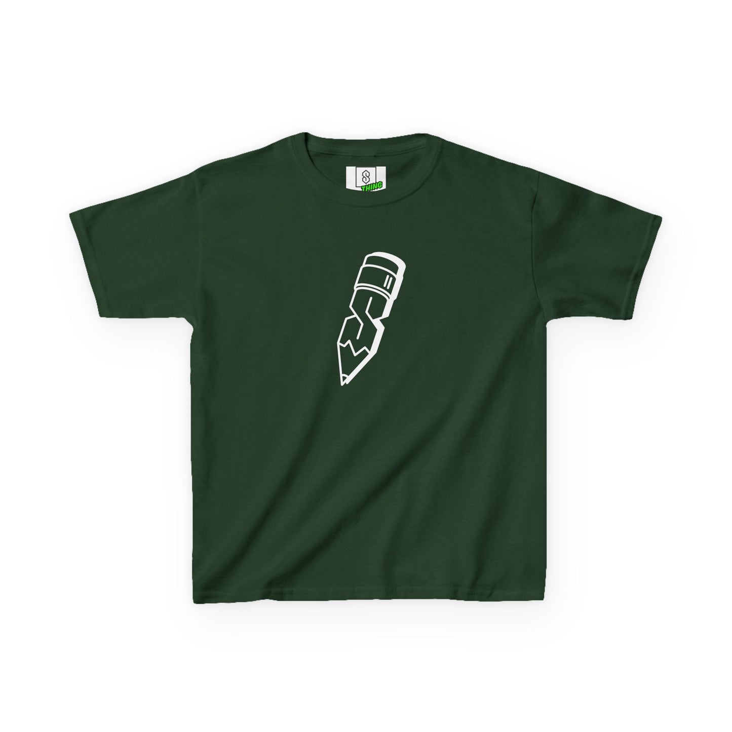 Kids S Thing T-Shirt - Pencil