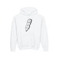 Kids S Thing Hoodie - Pencil