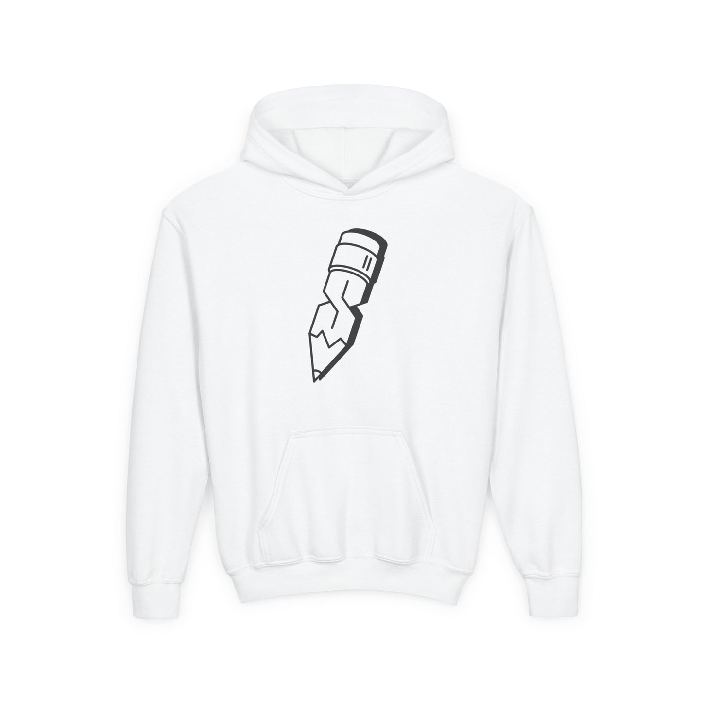 Kids S Thing Hoodie - Pencil