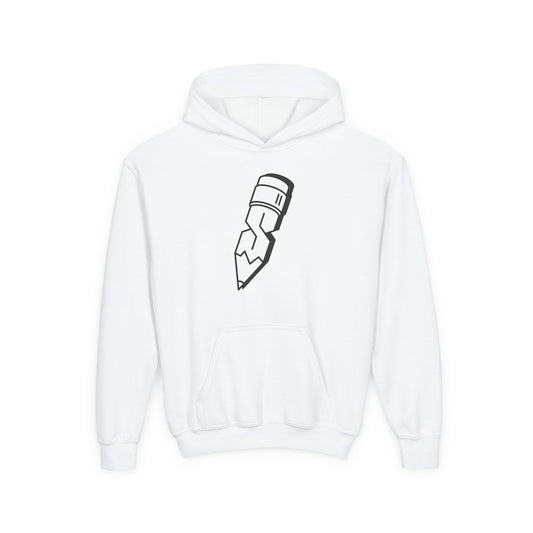 Kids S Thing Hoodie - Pencil
