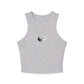 Yin Yang Smiley Crop Tank