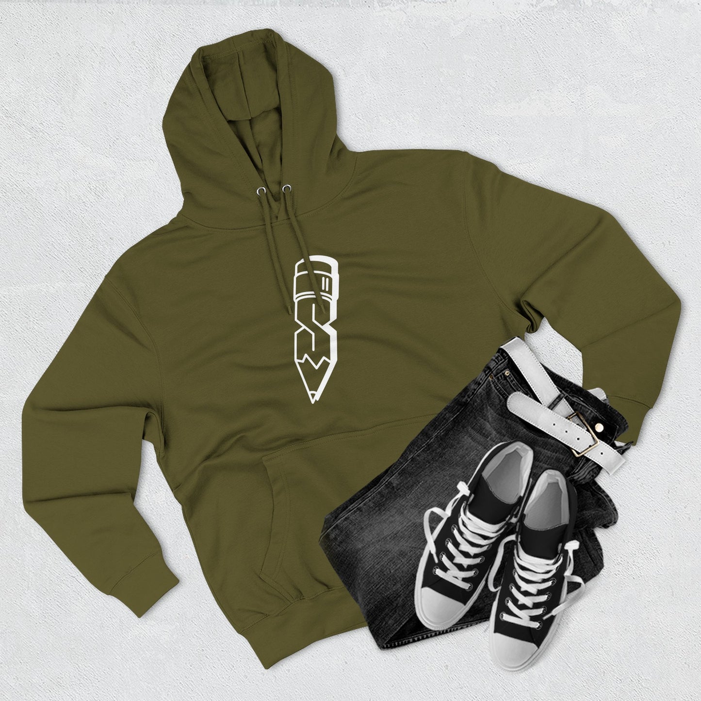 The S Thing Hoodie - Pencil