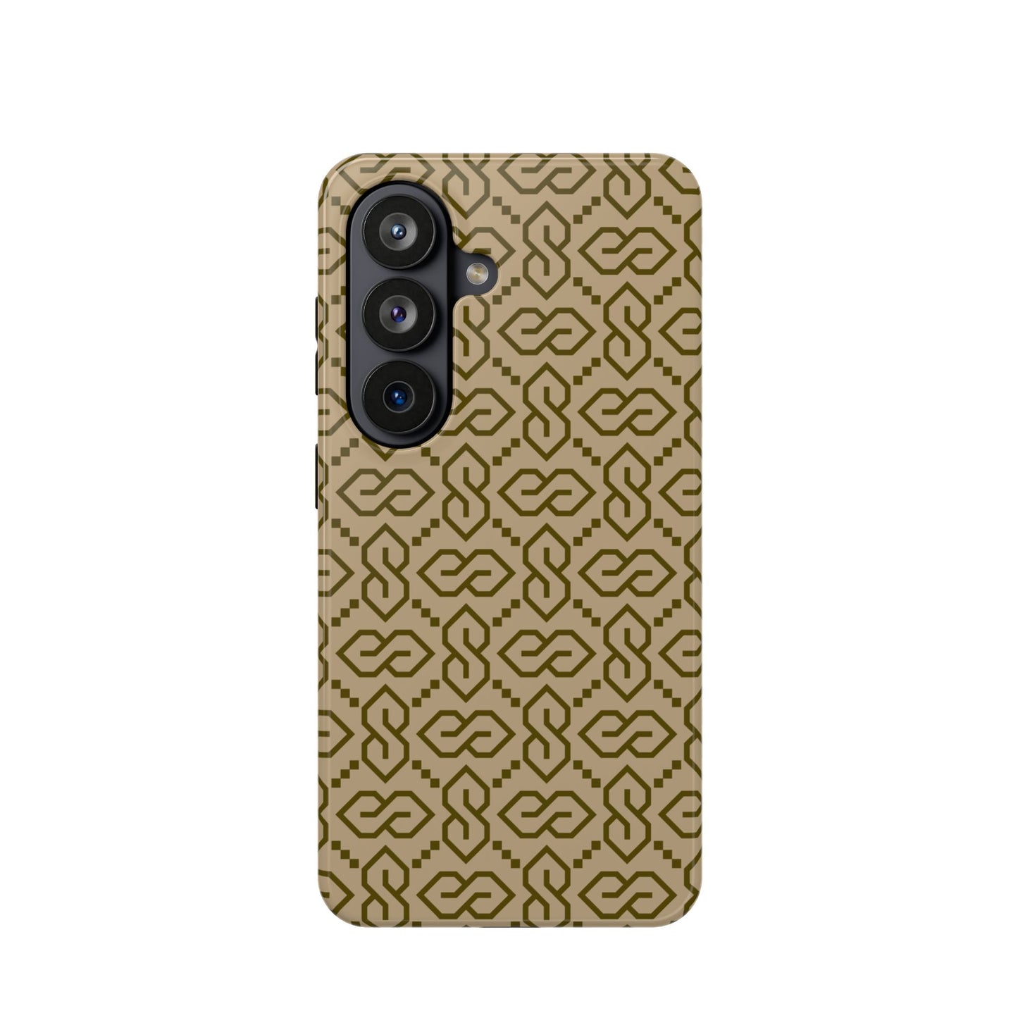S Thing Faux Real Phone Case - Monogram - Magnetic Impact-Resistant