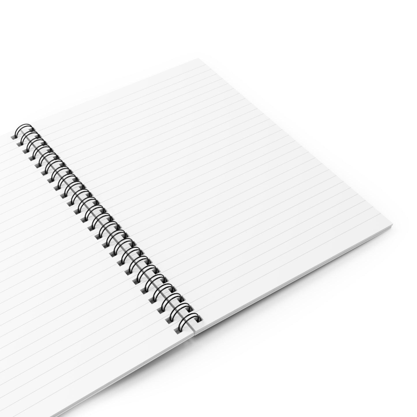 S Thing Spiral Notebook - Spray