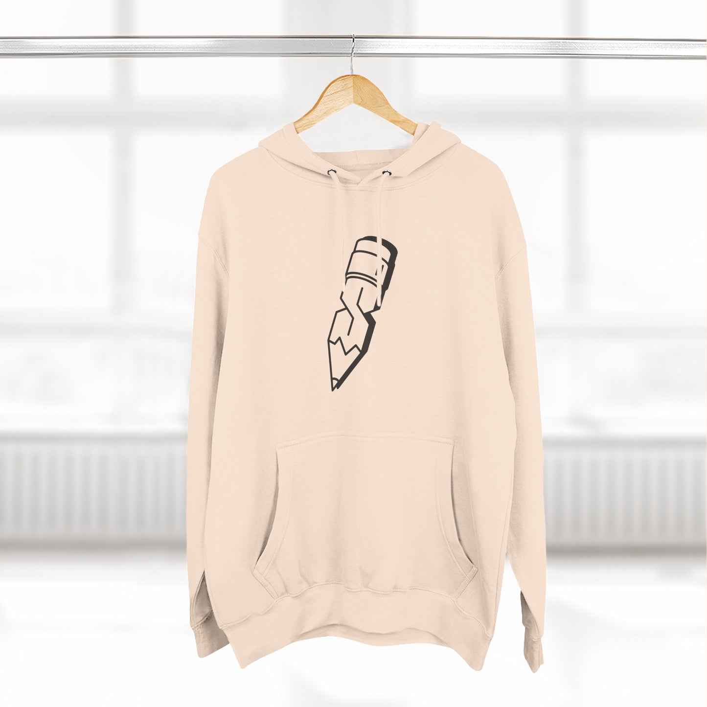 The S Thing Hoodie - Pencil