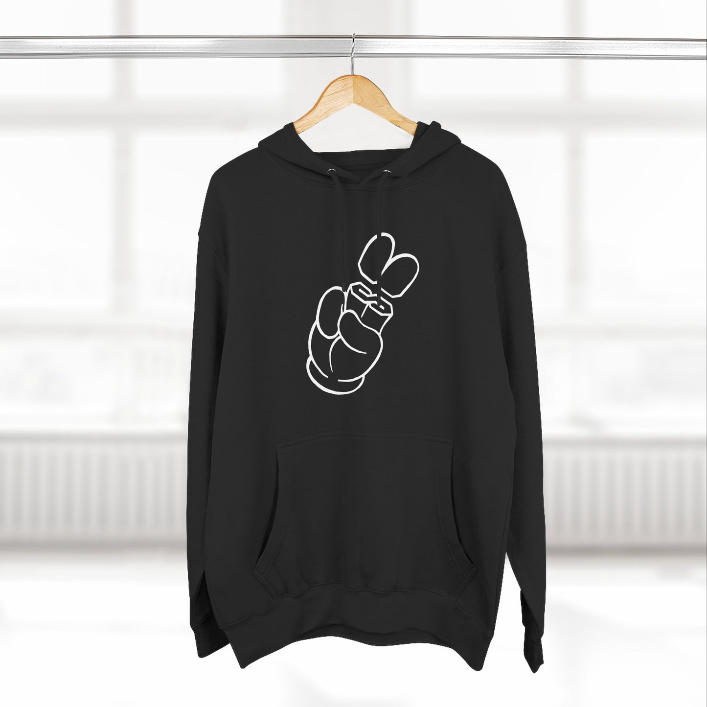 S Thing Hoodie - Peace