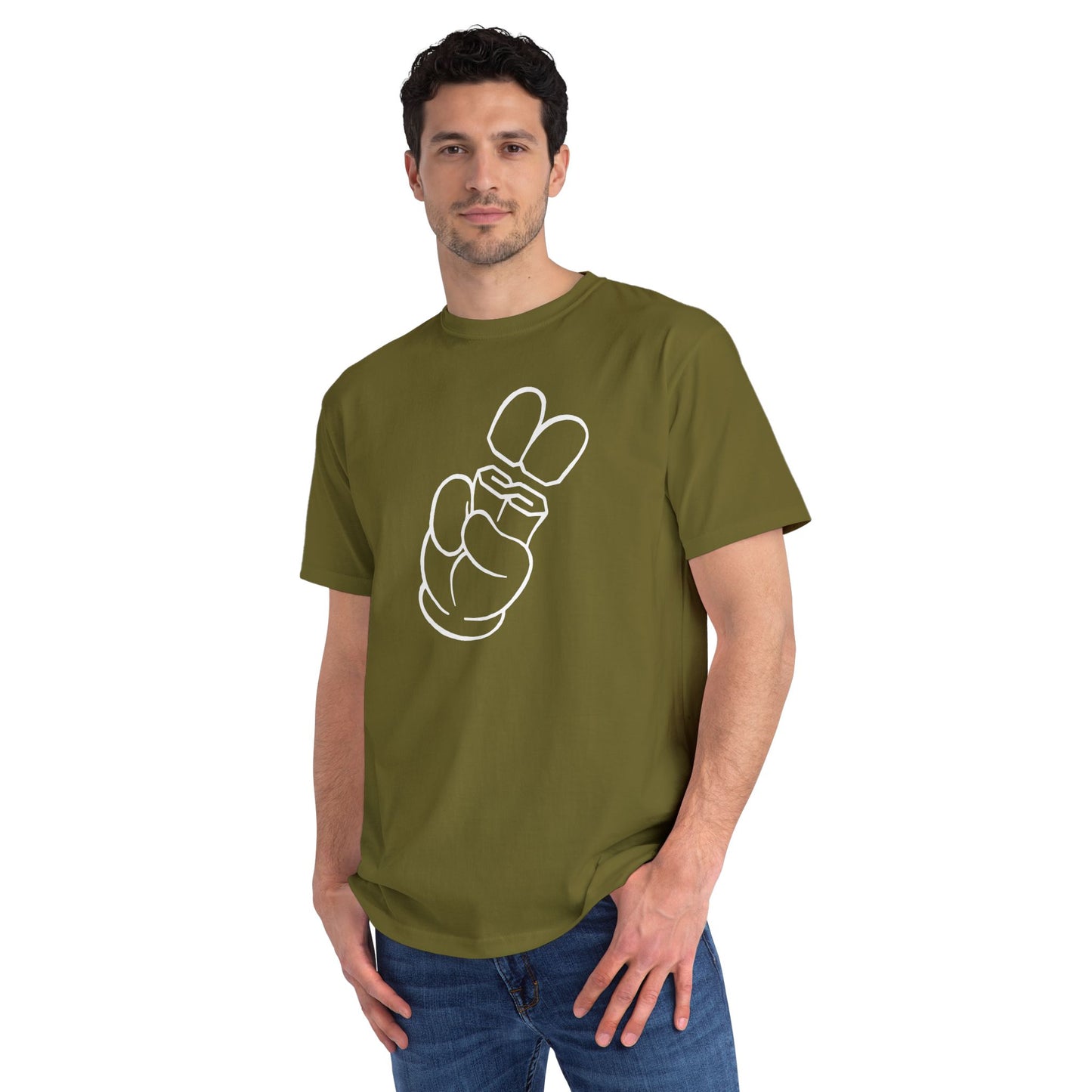 Organic S Thing T-Shirt - Peace