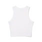 Yin Yang Smiley Crop Tank