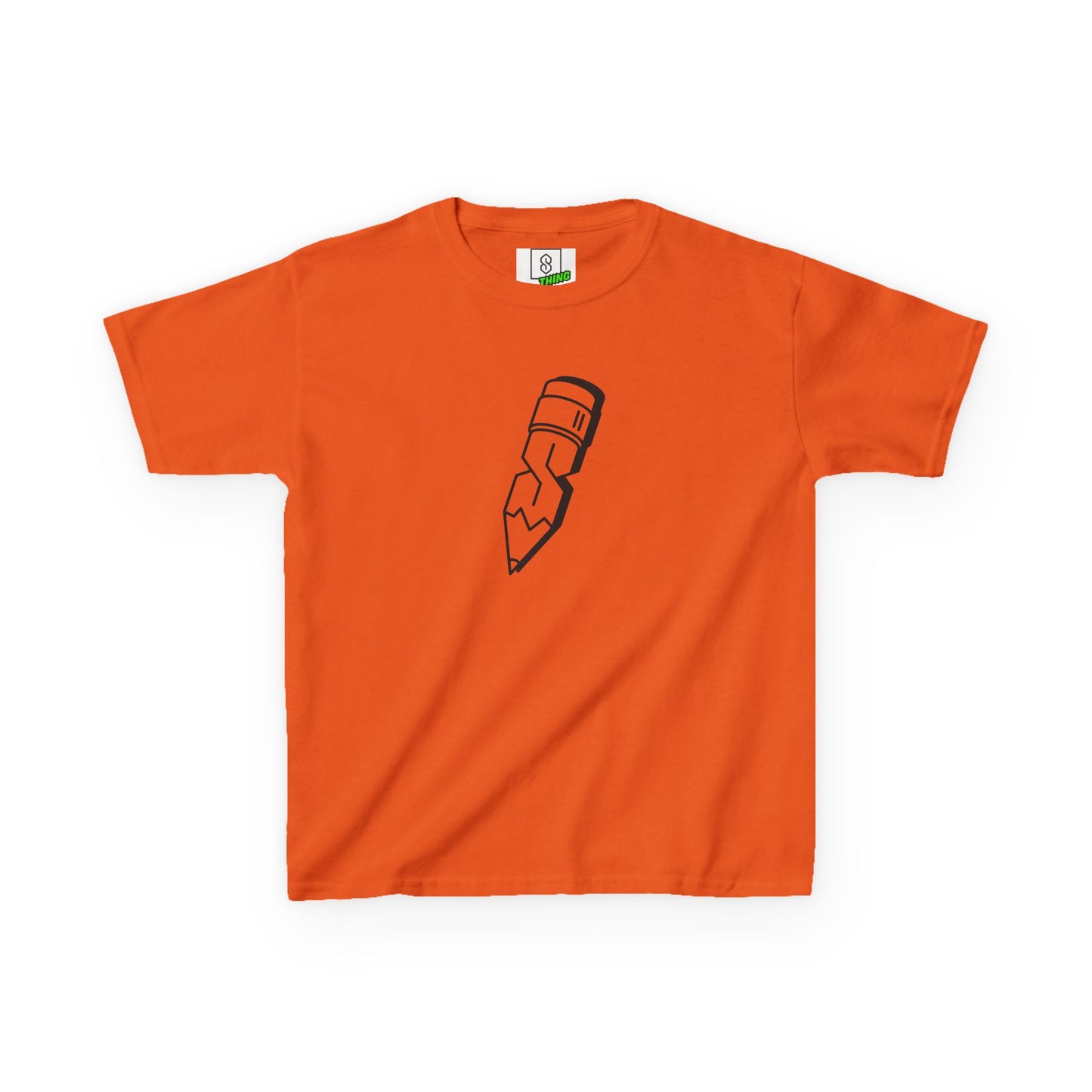 Kids S Thing T-Shirt - Pencil