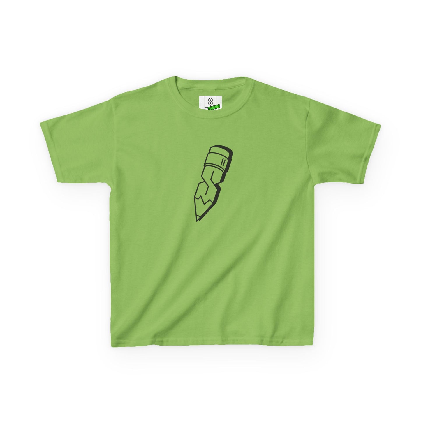 Kids S Thing T-Shirt - Pencil