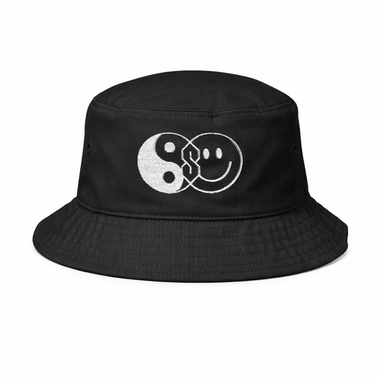 Embroidered S Thing Bucket Hat - Symbols