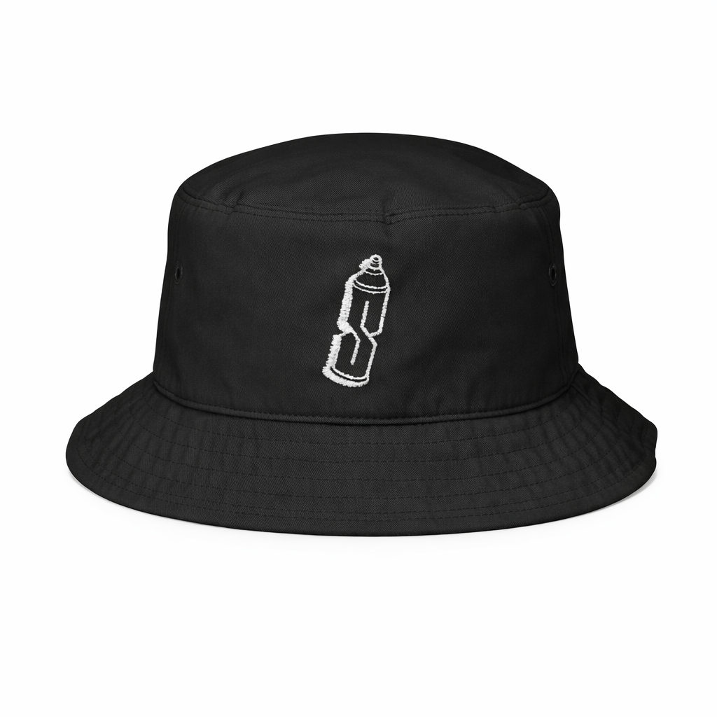 Embroidered S Thing Bucket Hat - Spray