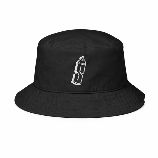Embroidered S Thing Bucket Hat - Spray