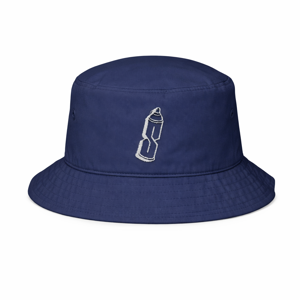 Embroidered S Thing Bucket Hat - Spray