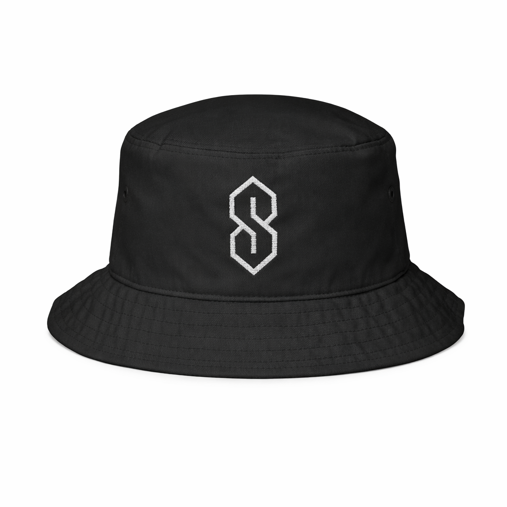 Embroidered S Thing Bucket Hat